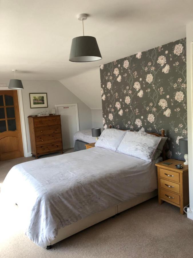 Llyswen Large Bedroom In Top Part Of Bungalow With Garden View And Balcony Sleeps Three Aberystwyth Exterior foto